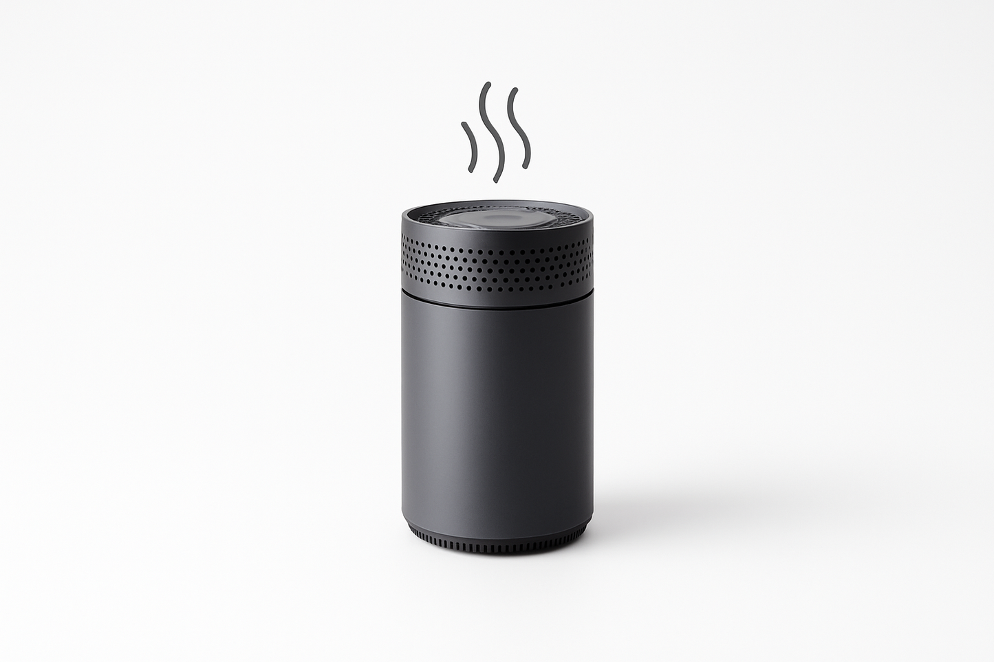Smart Aroma Diffuser - Ultrasonic Atomization + Car Air Purifier with LED