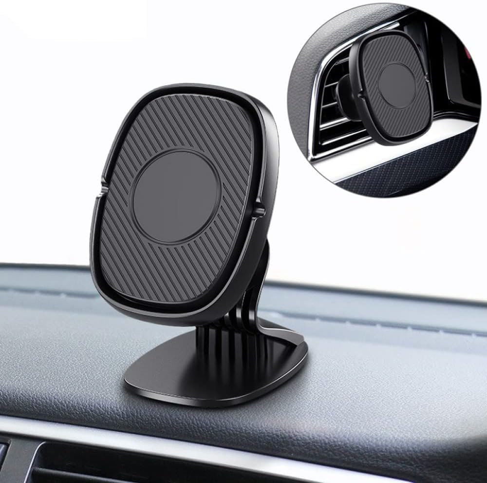 Universal magnetic bracket - Car holder for ventilation grille