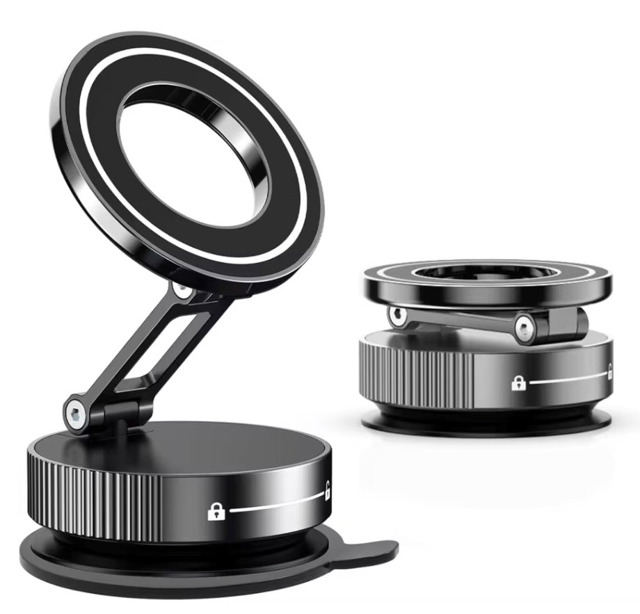 Support de voiture magnétique fort magnétique 360 °