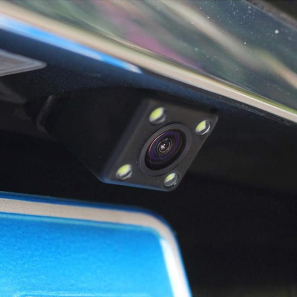 Rear view camera with 4.3-inch LCD screen - Car parking system