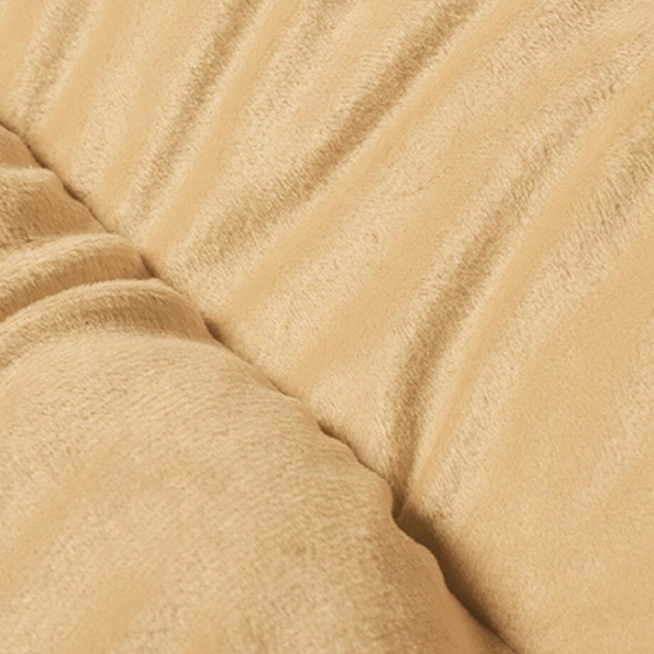 Luxury plush seat cushion - Thick, warm and universal front cover