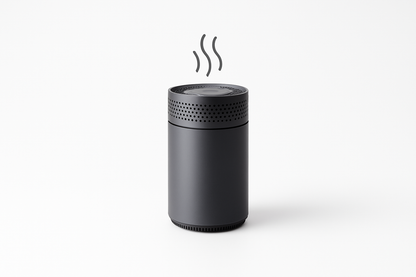 Smart Aroma Diffuser - Ultrasonic Atomization + Car Air Purifier with LED