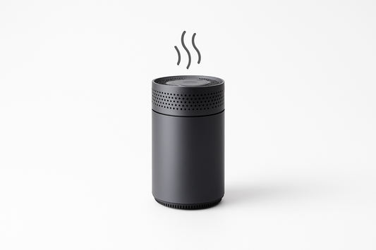 Smart Aroma Diffuser - Ultrasonic Atomization + Car Air Purifier with LED