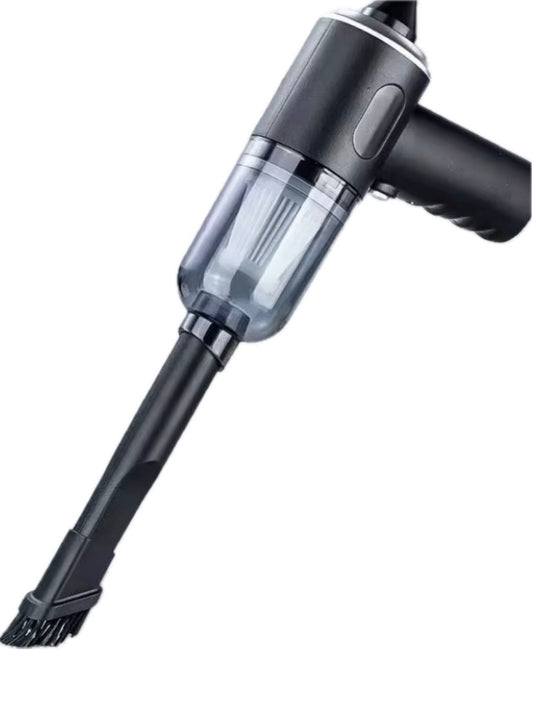 Dual Purpose Vacuum Cleaner for Home and Car 120W High Power Powerful Vacuum Cleaner Black