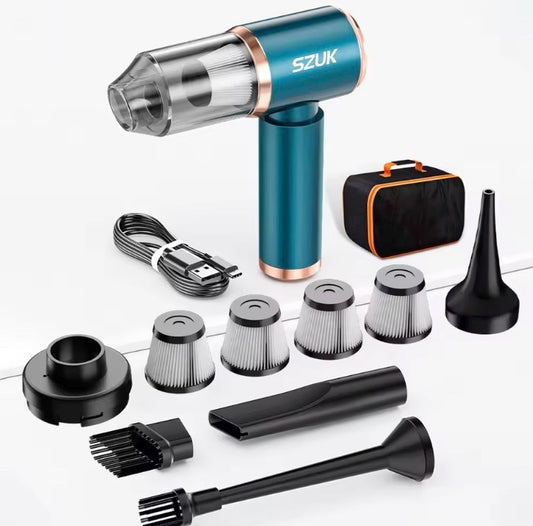 Mini wireless portable vacuum cleaner
