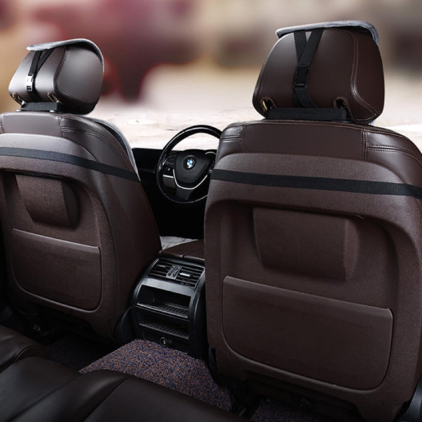 Luxury plush seat cushion - Thick, warm and universal front cover