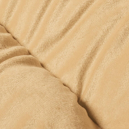 Luxury plush seat cushion - Thick, warm and universal front cover