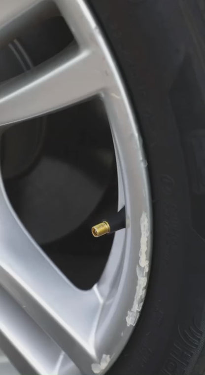 Wireless portable car tire inflator